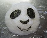 キャラ弁　簡単『カンフーパンダ』その２作り方2写真
