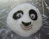 キャラ弁　簡単『カンフーパンダ』その２作り方3写真