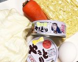 1週缶チャレンジ5日目・あんかけ焼きそば作り方1写真