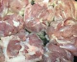 なすびと鳥モモのトマト煮作り方3写真