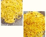 1週缶チャレンジ5日目・あんかけ焼きそば作り方3写真
