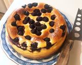 混ぜてくだけのブルーベリーチーズケーキ作り方11写真