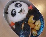 キャラ弁　簡単『カンフーパンダ』その２作り方6写真