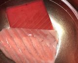 ドリップの出ない冷凍マグロの解凍法作り方2写真