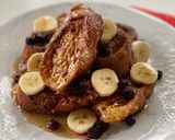 3工程!食パンで簡単フレンチトースト♪作り方5写真