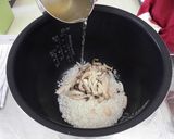 香りも楽しむきのこご飯作り方5写真