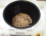 香りも楽しむきのこご飯作り方6写真