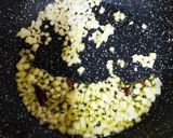 タコのペペロンチーノ揚げ玉入り作り方4写真