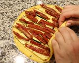 ドライトマトのフリッタータロール作り方11写真