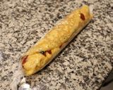 ドライトマトのフリッタータロール作り方13写真