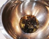 豆苗と人参の塩昆布サラダ♪作り方1写真