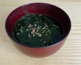 《ダイエット》プラス一品　わかめスープ作り方3写真