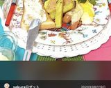 明太子入り！ごまマヨソースonポテト作り方7写真