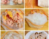 明太子焼き(冷凍)作り方5写真