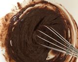 とろふわ♡豆腐とチョコの簡単ケーキ！作り方2写真