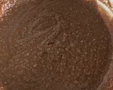 とろふわ♡豆腐とチョコの簡単ケーキ！作り方4写真