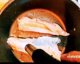 ■炙り鯛の煮物白髪ねぎの千切り乗せ■作り方3写真