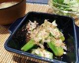 オクラのめんつゆ和え♪作り方7写真