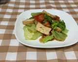 おいしいで酢！　厚揚げと野菜のお酢和え作り方4写真