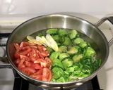 美味しいトマト缶でロールキャベツ作り方9写真