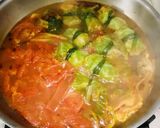 美味しいトマト缶でロールキャベツ作り方10写真