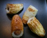 ウインナーＩＮ竹輪の甘辛ちゃん♪作り方3写真