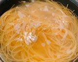 ★☆定番の和風たらこパスタ☆★作り方2写真