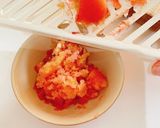 シャリシャリトマトの冷たい夏サラダ作り方4写真