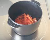 簡単【トマトとパプリカのポタージュ】冷製作り方2写真