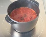 簡単【トマトとパプリカのポタージュ】冷製作り方3写真