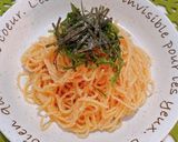 ★☆定番の和風たらこパスタ☆★作り方6写真