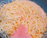 ★☆定番の和風たらこパスタ☆★作り方5写真