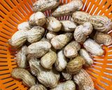 炊飯器で炊く生落花生作り方1写真