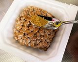 相性バッチリ☆カレー納豆♡減塩にも！作り方2写真