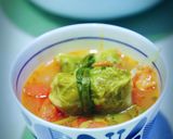 美味しいトマト缶でロールキャベツ作り方11写真