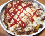 簡単~南瓜のグラタン作り方6写真
