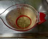 卵豆腐の冷たいお吸い物作り方2写真