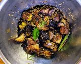 ハスノ実さんの麺つゆ使用の簡単揚げ茄子作り方3写真