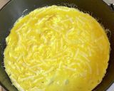 とろ〜り♪チーズinオムライス作り方8写真