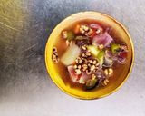 ハスノ実さんの夏野菜あるものスープ作り方3写真