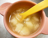 離乳食後期☆Wもちもち♪おやきとすいとん作り方15写真