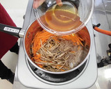 しらたきのきんぴら風作り方5写真