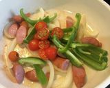 失敗なしのナポリタン作り方4写真