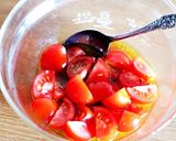 燻香の芳しいオイルでカルパッチョ作り方14写真