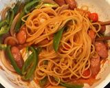失敗なしのナポリタン作り方6写真