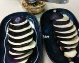 レンチン茄子のサッパリ甘酢ネギだれ作り方3写真