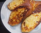 フランスパンで簡単！フレンチトースト！♪作り方5写真