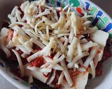 豆腐トマトソースグラタン作り方5写真