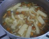 なめこと茗荷の味噌汁♪大人風味♪作り方4写真