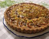 風味最高♡紅茶とバナナのベイクドタルト作り方12写真